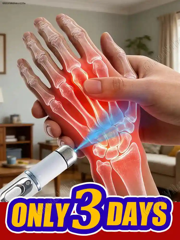 Arthritis Pain Relief Treatment: Portable Relaxation Therapy Set Relaxation Treatment Tidesmit