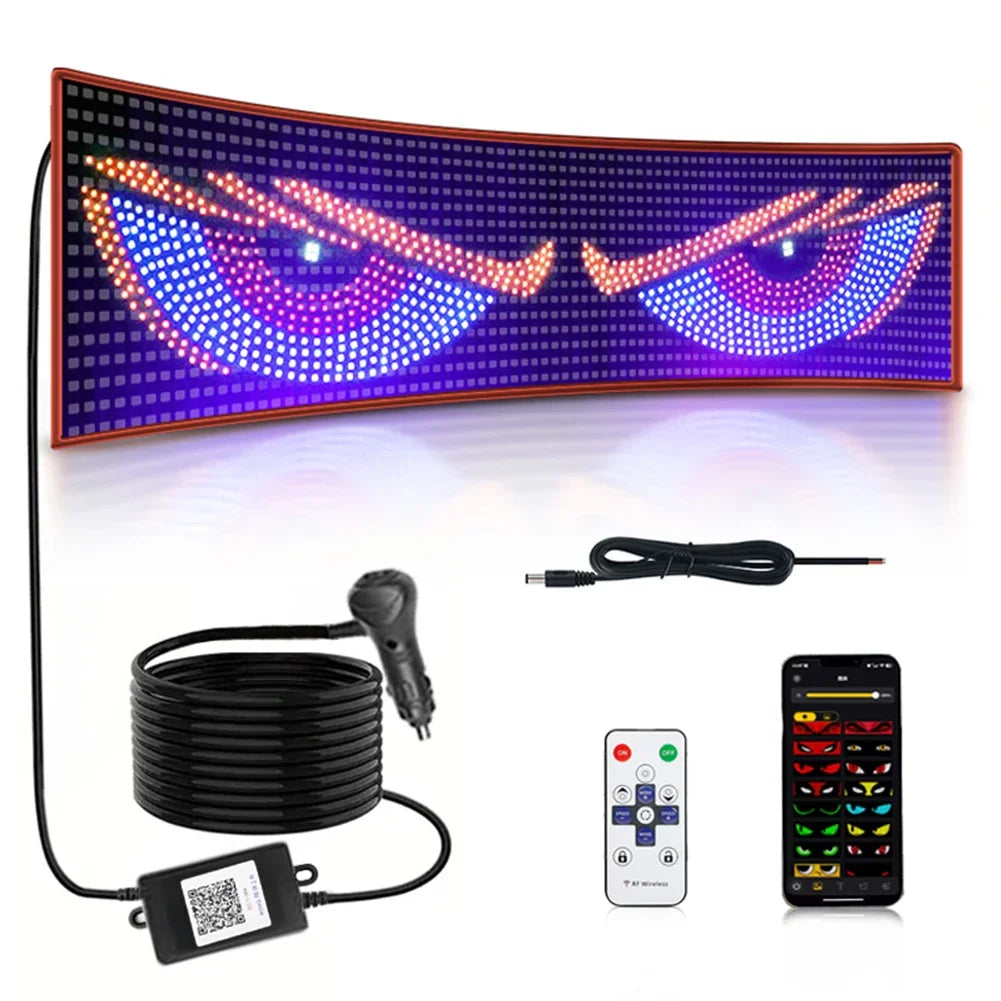 RGB LED Pixel Panel Light | Flexible APP-Controlled Content Lighting Tidesmit