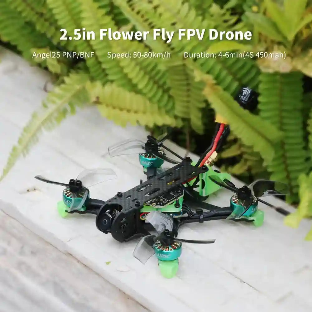 Tidesmit UAngel 2.5 Inch FPV Drone - ELRS 2.4GHz High Performance Quad Tidesmit