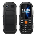 Durable Small Size Mini Rugged Outdoor Mobile Phone Push Button Battery FM Quick Dial Long Standby Two Flashlight Lound Sound