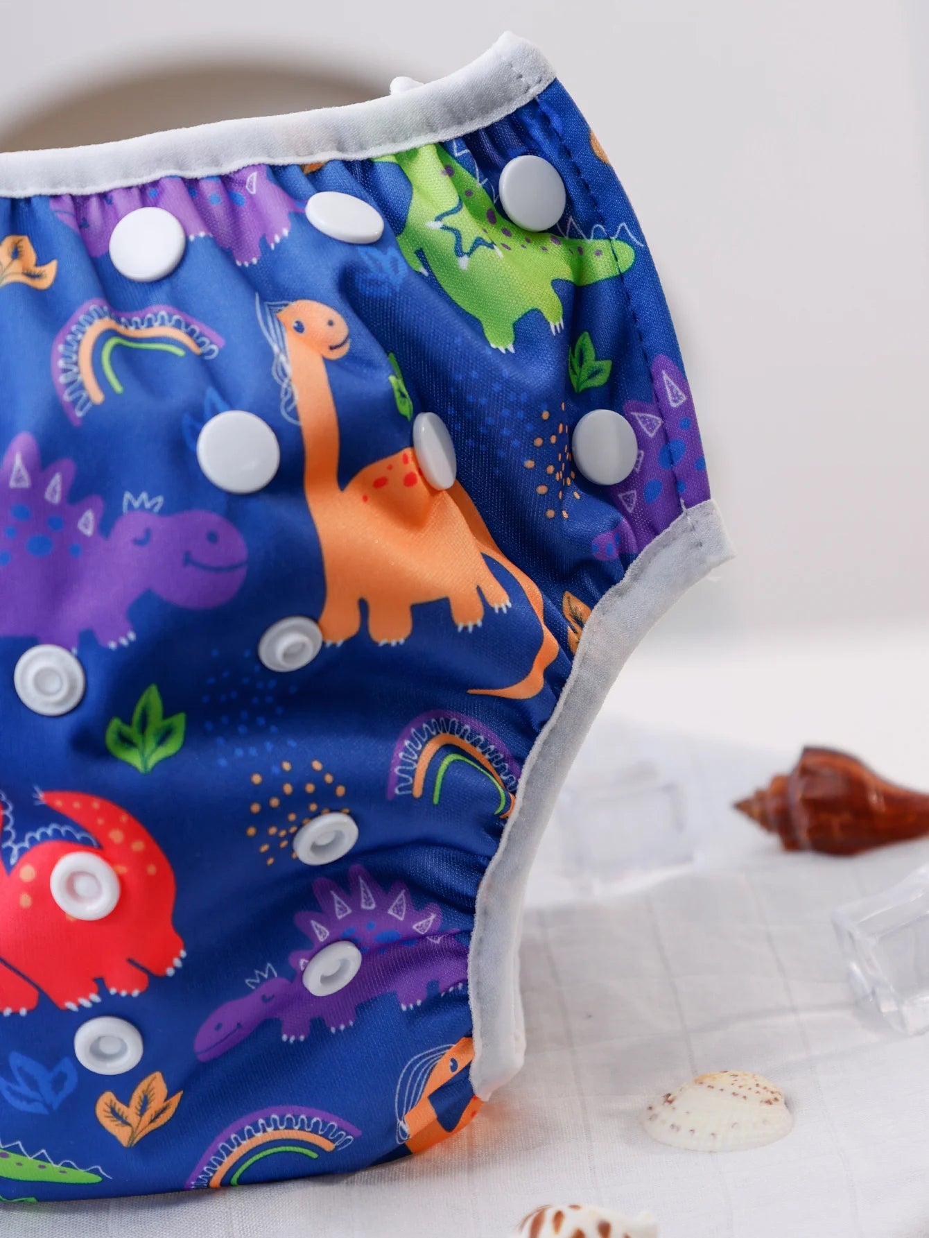 HappyFlute 1PCS  Animal Prints  Baby Waterproof  Cloth Diapers Pool Pant Swimming Diaper Cover  Washable&Adjustable Diaper