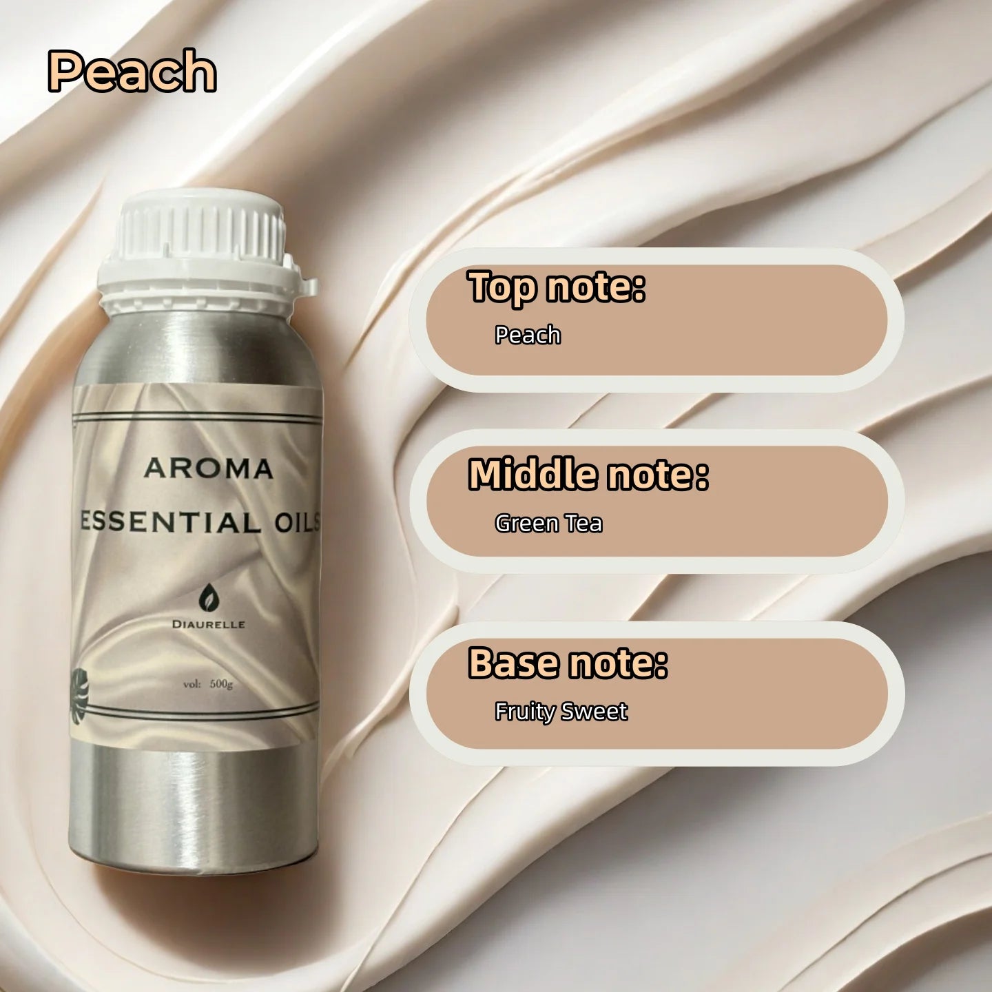 500ML Flower Aventus Essential Oil Home Air Freshener Pure Plant Essential Oil Hotel Room Fragrance Diffuser Oils Air Purifier