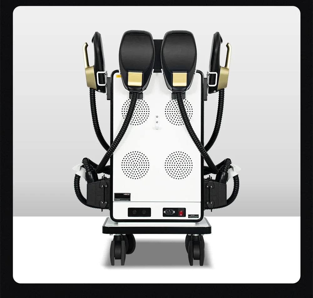 5-Handle RF Muscle Contouring & Body Shaping Stimulator Device Body Shaping Massage Equipment Tidesmit