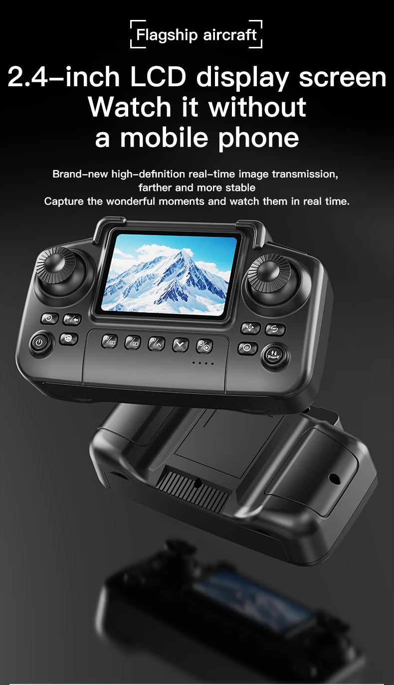 Camera Drone with Screen Remote and Altitude Hold - Tidesmit Tidesmit