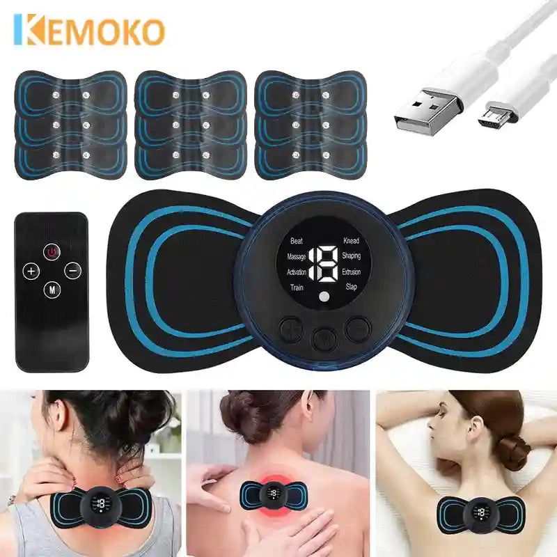 Portable Electric Massager for Deep Tissue Muscle Relief | Tidesmit Massage Roller Tidesmit