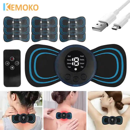 Portable Electric Massager for Deep Tissue Muscle Relief | Tidesmit Massage Roller Tidesmit