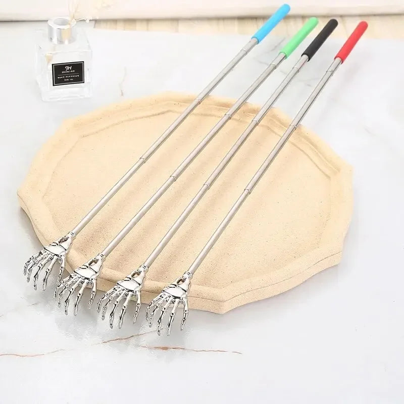 Telescopic Back Scratcher - Stainless Steel Extendable Massage Tool Body Shaping Massage Equipment Tidesmit