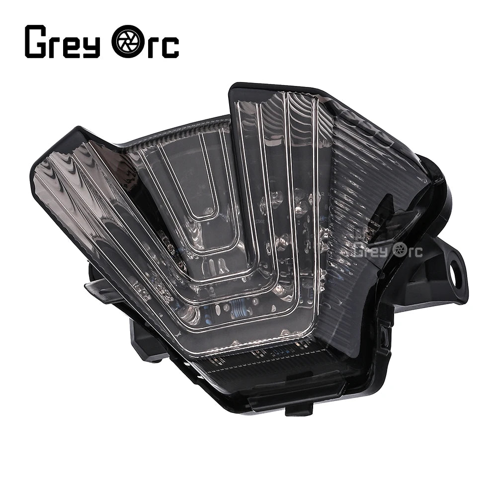 Motorcycle LED Rear Tail Light Brake Turn Signal Integrated Light For Yamaha MT-07 MT07 2018 2019 2020 2021 2022 2023 2024