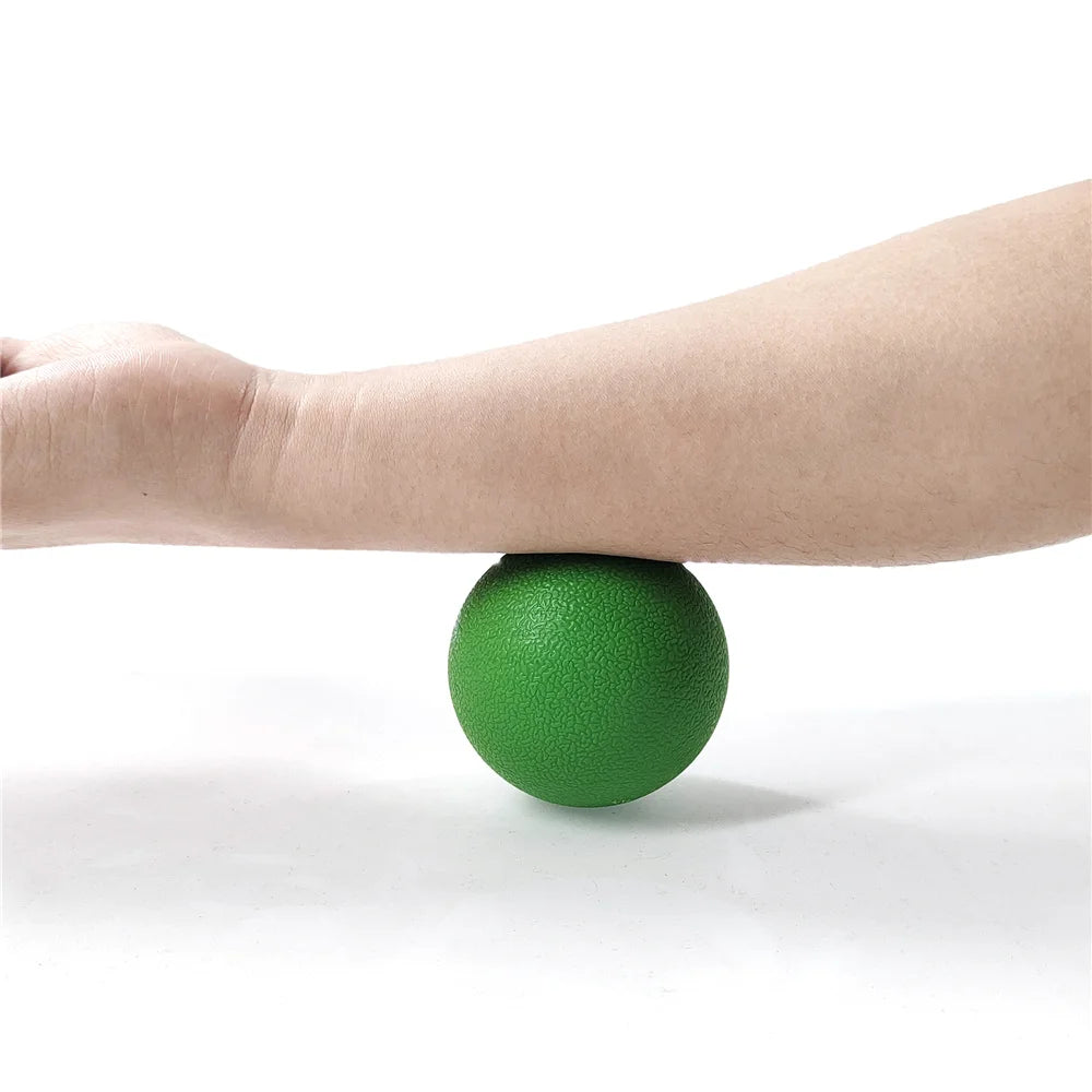 Peanut Massage Ball for Muscle Pain Relief – Durable TPE Fitness Tool Back Massage Instrument Tidesmit