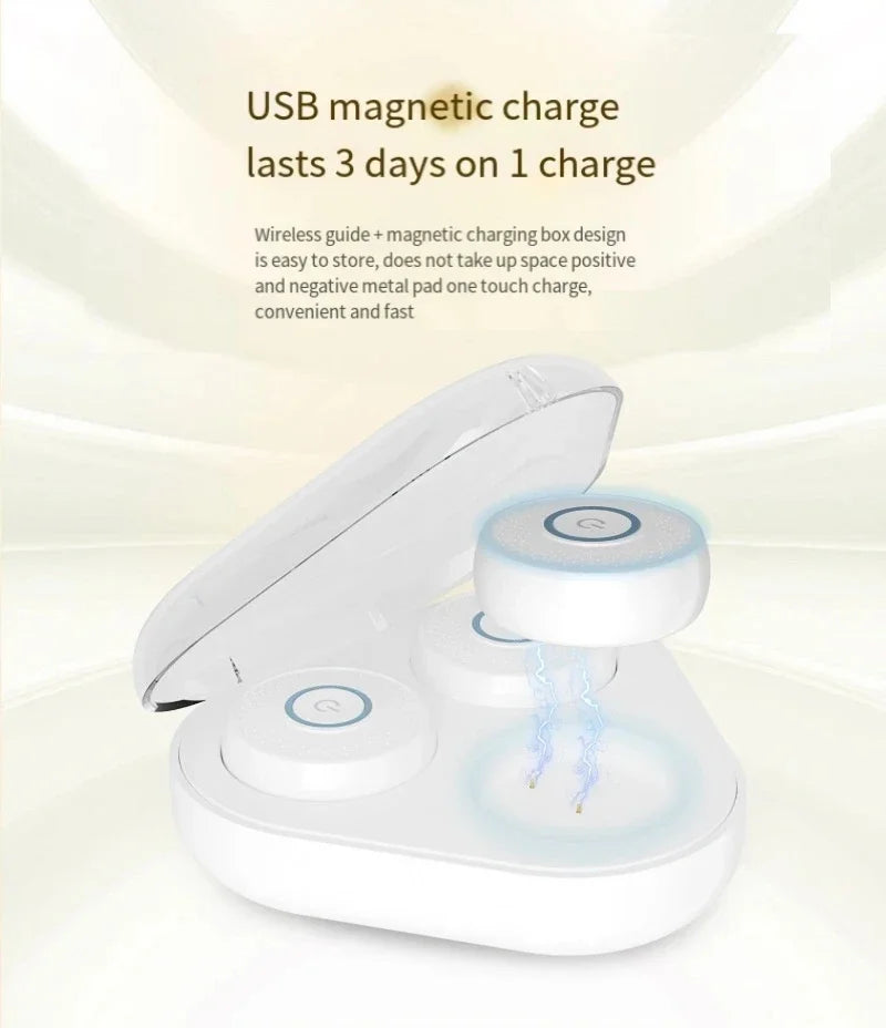 Moxibustion Heat Therapy Device - Smoke-Free Deep Tissue Muscle Recovery Fascia Gun Tidesmit