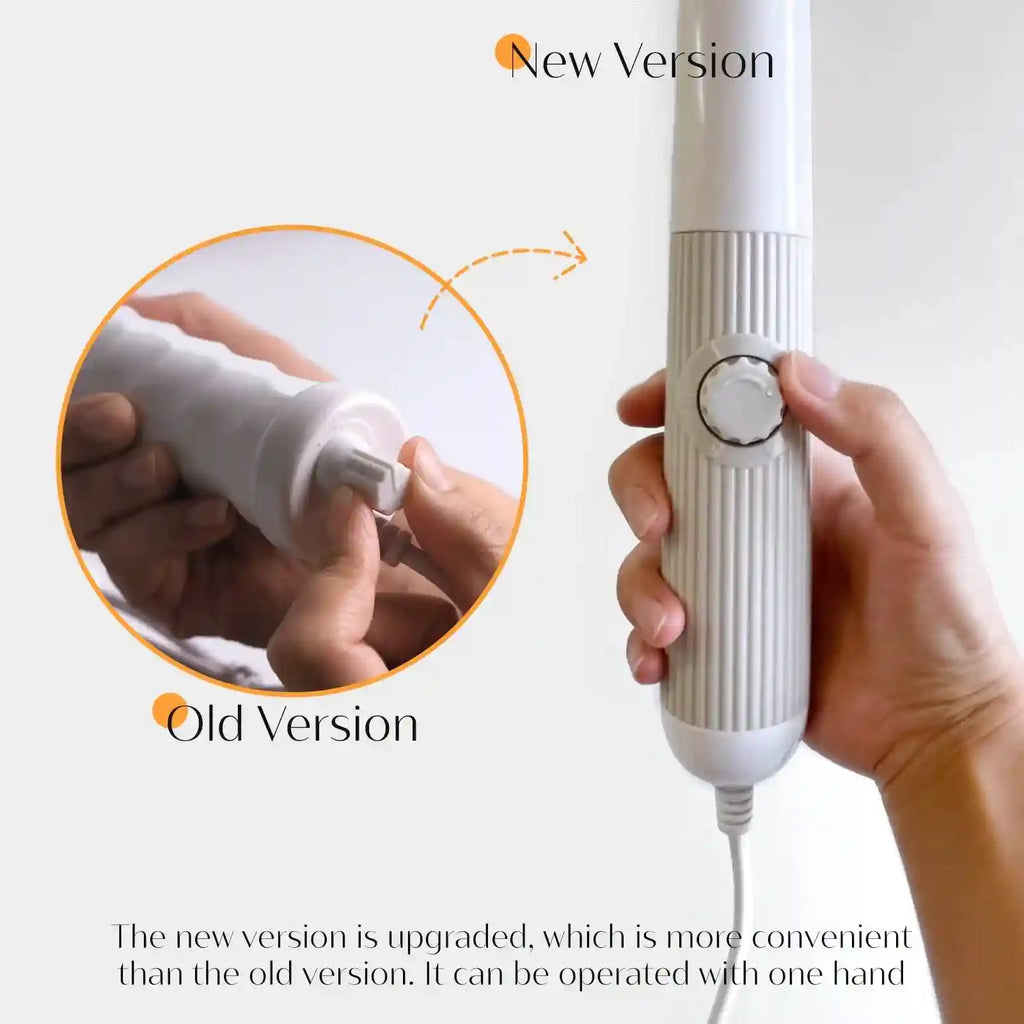 High Frequency Facial Machine - 6-in-1 Professional Skin Therapy Wand Eye Massage Instrument Tidesmit