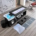 Electric Shampoo Massage Bed - Professional Salon Recliner with Heat Massage Chairs Tidesmit