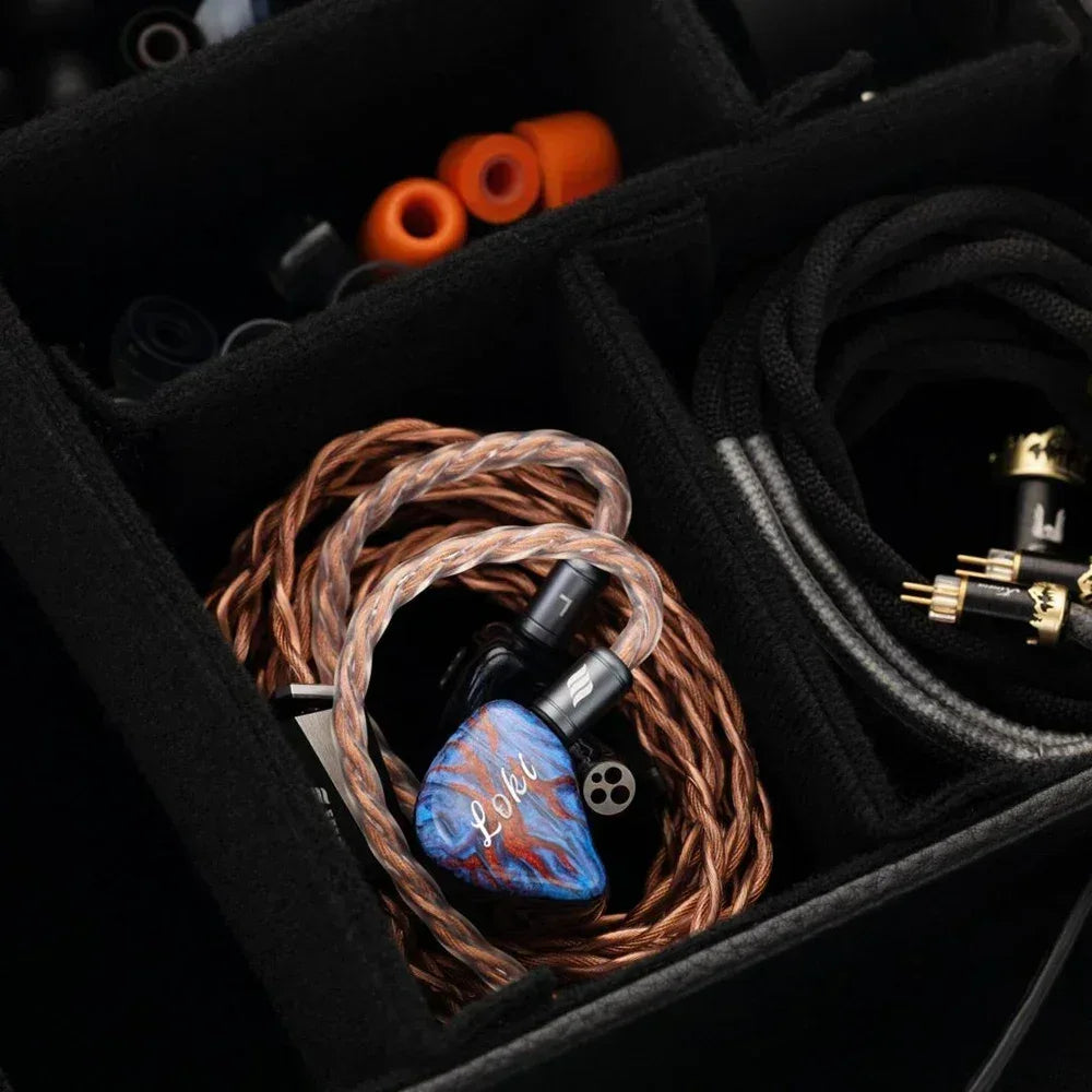Kinera Imperial Loki 12-Driver Hybrid IEMs by Tidesmit Tidesmit