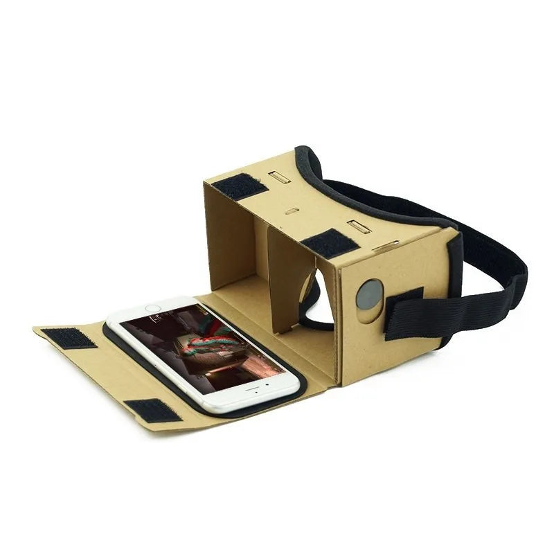 Portable VR Glasses for Smartphones - 25mm Lens Immersive Headset Tidesmit