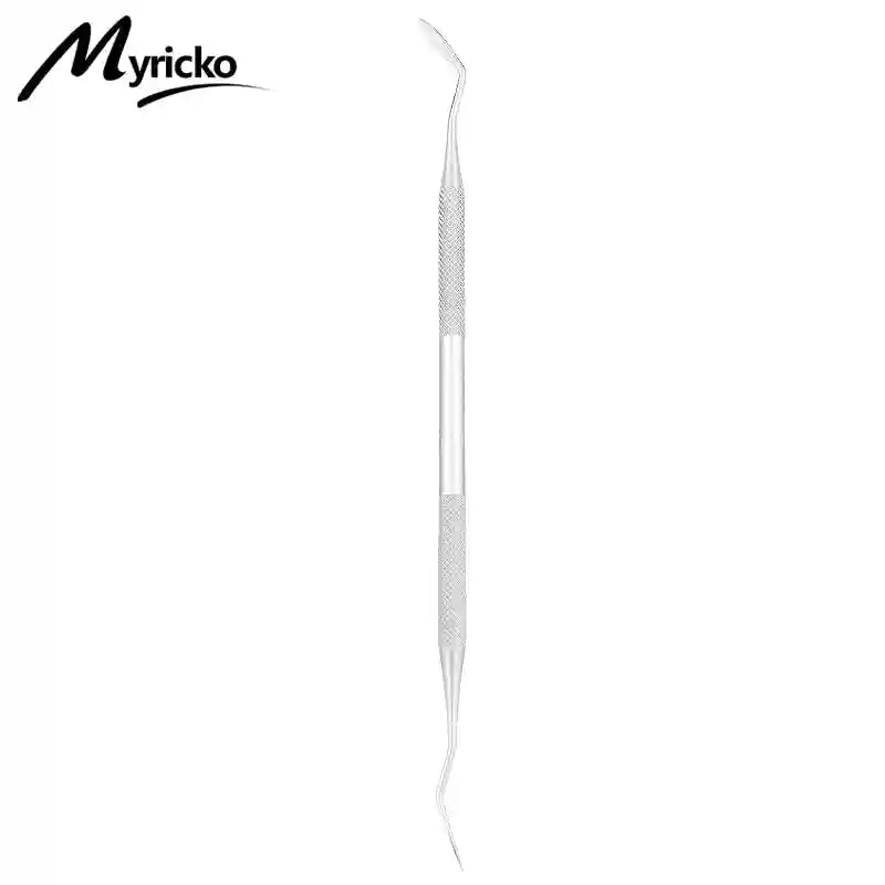 Professional Stainless Steel Dental Tool Set - Precision Oral Care Kit Eye Massage Instrument Hoe shape scaler Tidesmit
