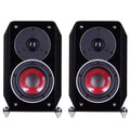 FD42 HIFI Passive Bookshelf Speaker 4 Inch Piano Paint 80W Output Power Home Wooden Fever Passive Speaker 1 Inch Tweeter Unit