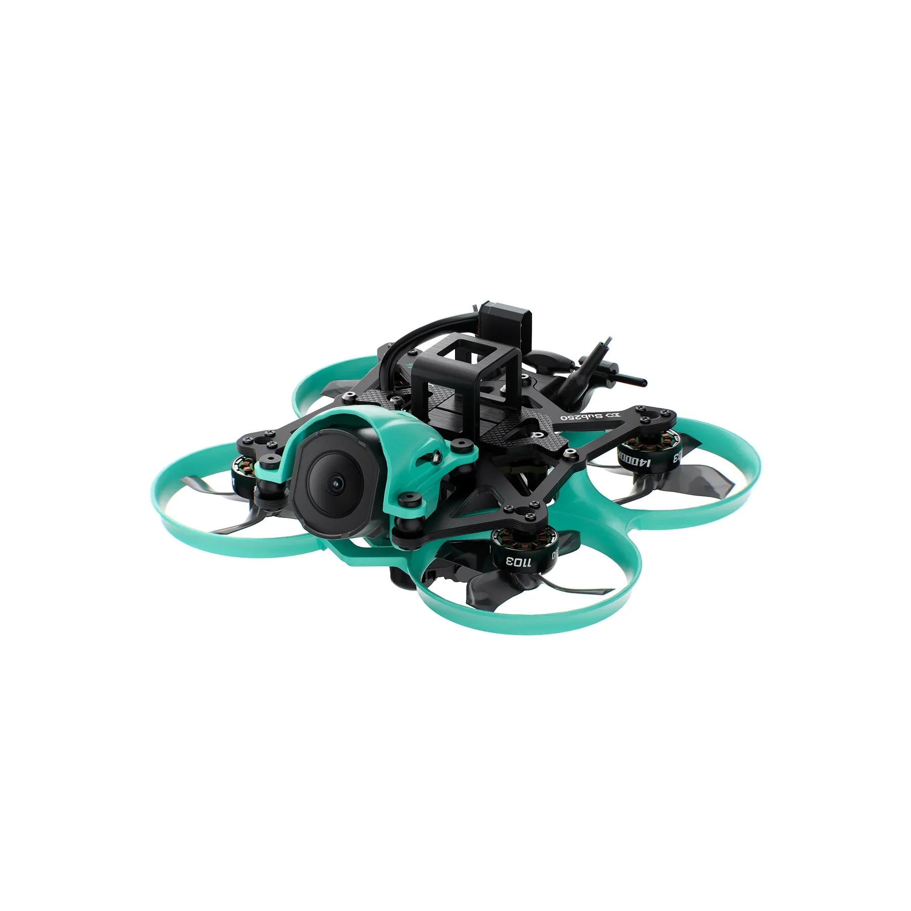 1.6 Inch FPV Freestyle Drone - ELRS 2.4G High Performance Quadcopter Tidesmit