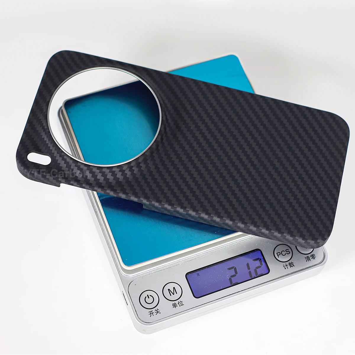 Vivo X300 Carbon Fiber Case | Slim Shock-Absorbing Cover Tidesmit