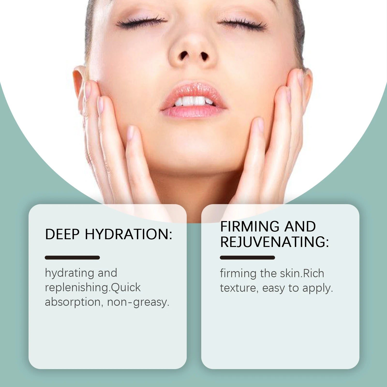 Woodsleep Organic Grass Fed Beef Tallow Balm Lifting Facial Rejuvenation Deep Hydration Face Care Unscented Tallow Honey Cream
