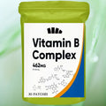 Complex B Vitamins C Transdermal Patches All B Vitamins Support Healthy Energy 30 Patches