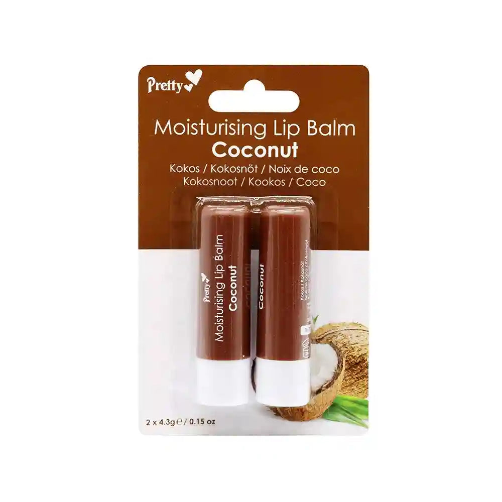 Moisturizing Lip Balm 6 Pack – Coconut Hydrating Lip Care by Tidesmit Lip Care UNITED KINGDOM Tidesmit