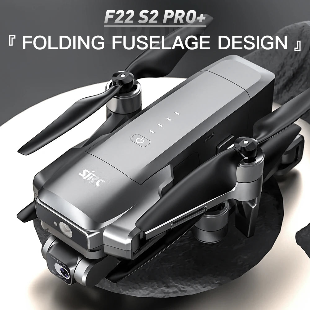 4K GPS Camera Drone with Obstacle Avoidance and Gimbal - Tidesmit Tidesmit