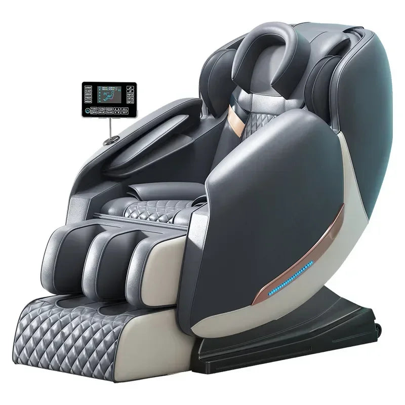 Massage Chair Recliner: Tibetan Blue Electric Sofa for Muscle Relief Massage Chairs Tibetan blue Tidesmit