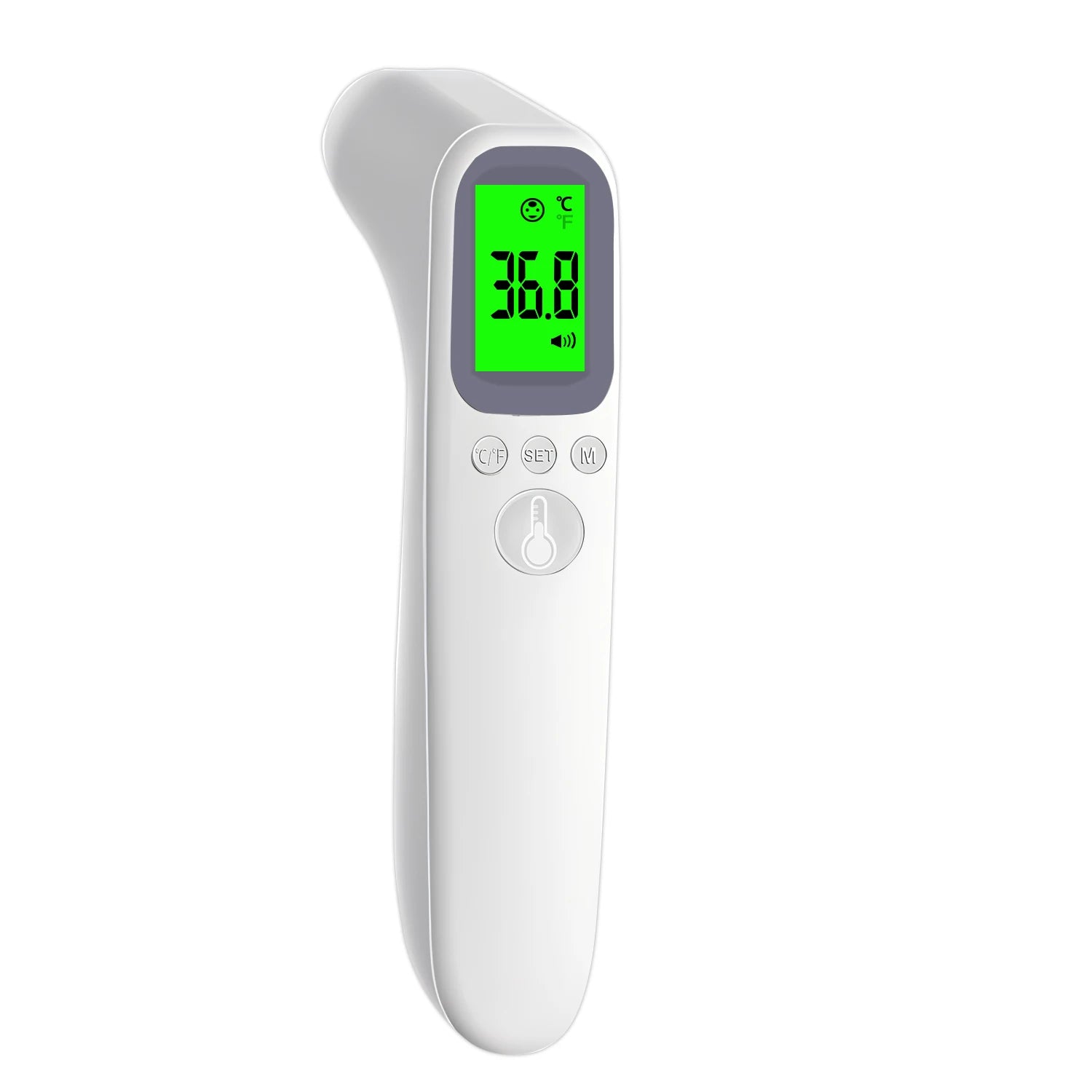 Digital Infrared Fever Thermometer Medical Household Infant Adult Forehead Non-contact Body Temperature Ear Thermometer