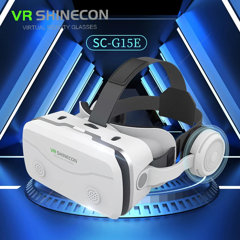 Tidesmit VR Headset for 4.7-7 Inch Smartphones - 3D Cinema Experience Tidesmit