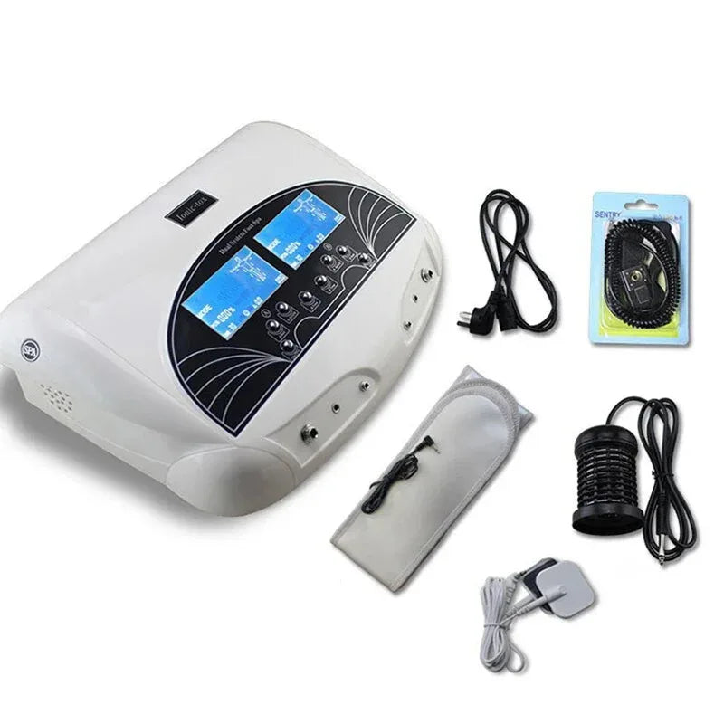 Ionic Detox Foot Bath Spa Machine - Dual Electric Foot Massager 220V/110V Massage Chairs Tidesmit