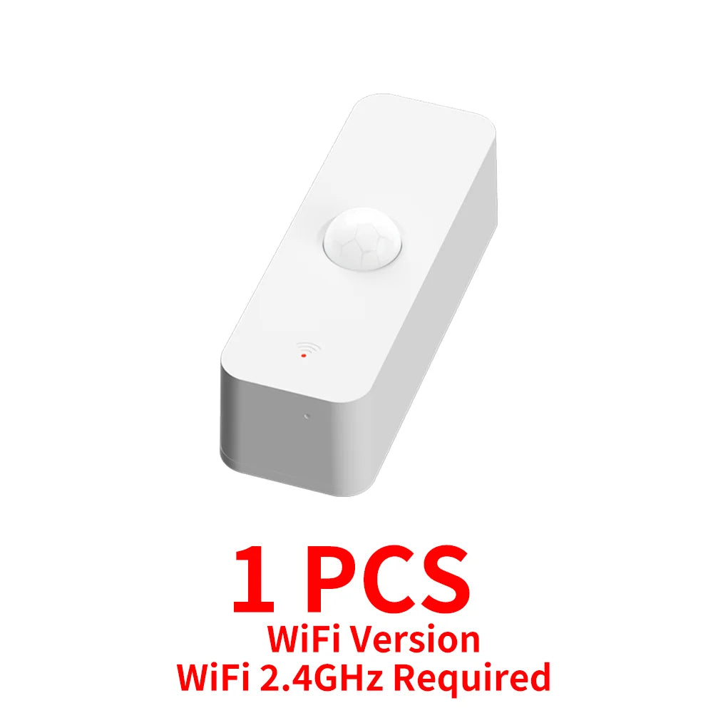 PIR Motion Sensor WiFi Smart Home Security Alarm by Tidesmit WiFI Ver 1PCS Tidesmit