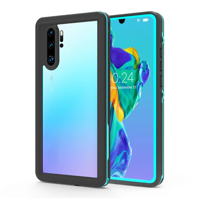 Huawei P30 Pro Waterproof Case | Military-Grade Shock-Absorbing Cover Tidesmit