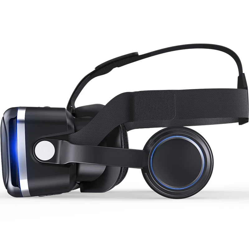 VR Headset for Smartphone – Adjustable 3D Goggles with Spatial Audio Tidesmit