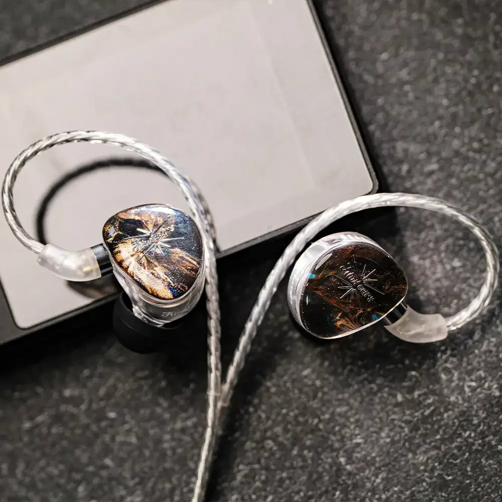Kiwi Ears Singolo IEM Wired Earbuds | 11mm Driver | Tidesmit Tidesmit
