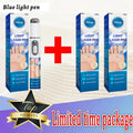 Wart Removal Pen for Skin Tags - Precise Face and Body Treatment Massage Roller 1pc with 2bottle Tidesmit
