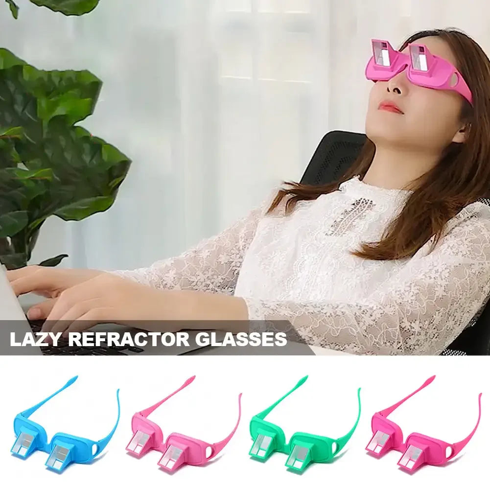 Lazy Reading Glasses - Prismatic Periscope View for Bed by Tidesmit Tidesmit