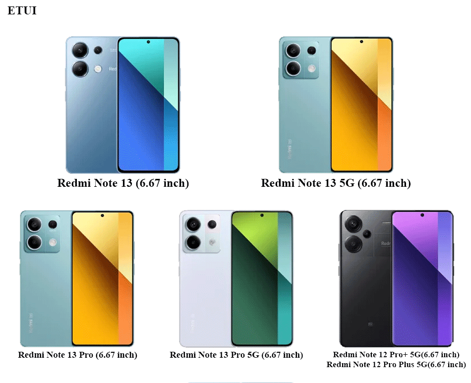 Shockproof Phone Case for Redmi Note: Military-Grade Protection Tidesmit