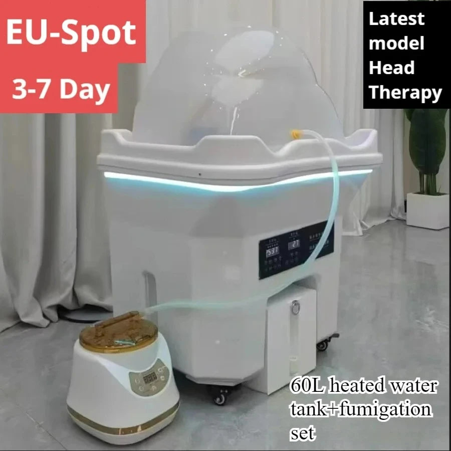 Head Spa Bed Shampoo Chair | Ergonomic Salon Sink for Professional Use Massage Chairs 220V Tidesmit