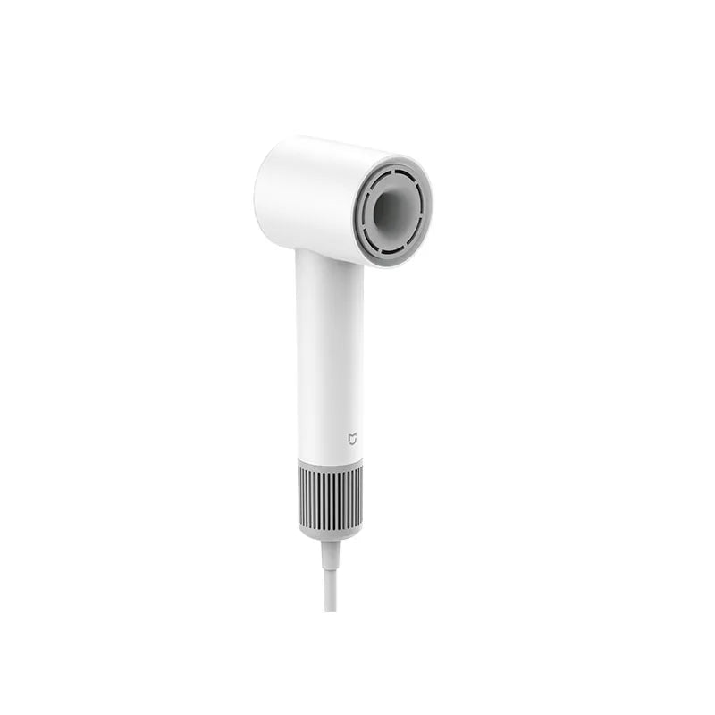 MIJIA H501 SE white high-speed hair dryer with sleek professional design, powerful airflow, and ionic technology.