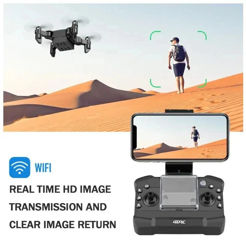 Mini 4K Camera Drone for Beginners | Foldable & Altitude Hold | Tidesmit Tidesmit