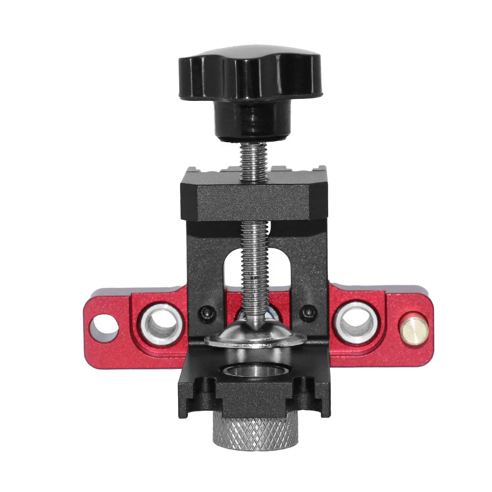 3 In 1 Universal Dowel & Pocket Hole Jig Adjustable Wood Hole Drilling Guide Locator Woodworking Cam Doweling Kit Tool