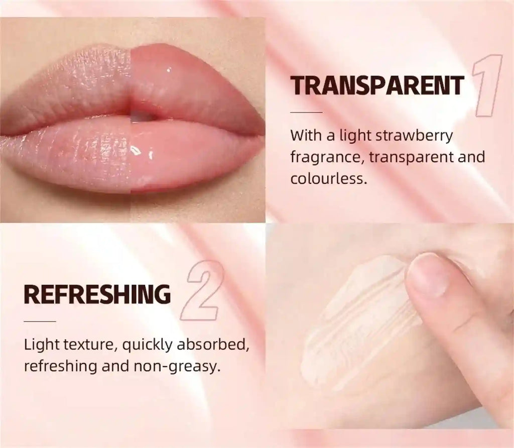 Lip Plumper Oil: Instant Volumizing Hydration & Moisture Care Lip Care Tidesmit