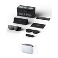 RayNeo Air 4 Pro Smart Glasses | Macro-OLED 3D Augmented Reality Display Air4 Pro and Joydock Tidesmit