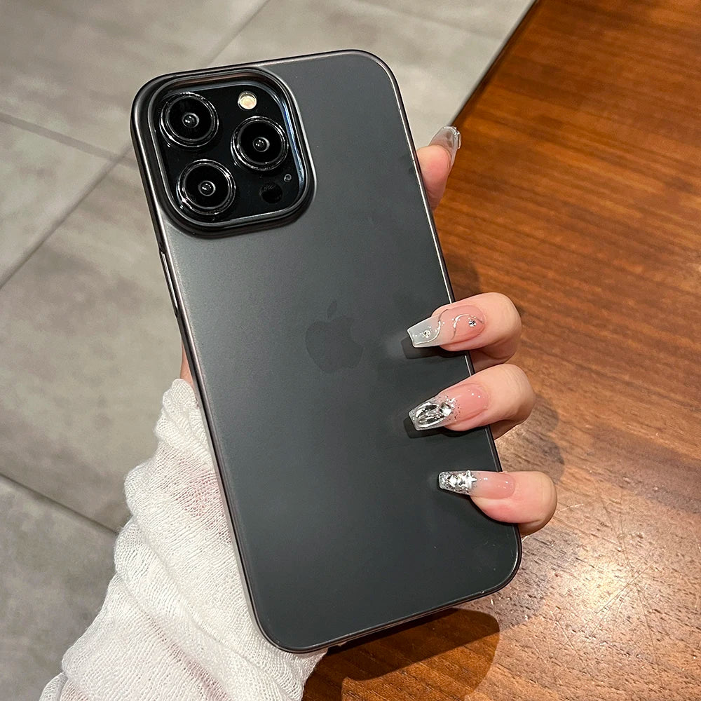 iPhone 17 Matte Case: Slim Translucent Hard Shell by Tidesmit Tidesmit