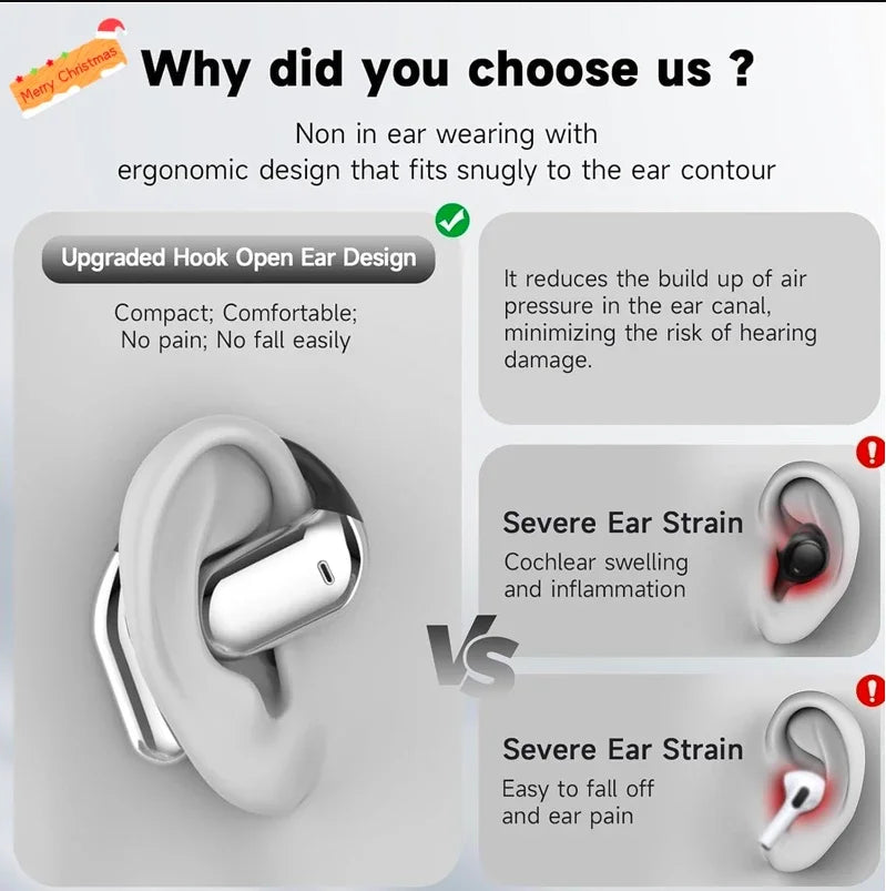 AI Translating Earbuds: 144-Language Real-Time Wireless Headphones - Black Tidesmit