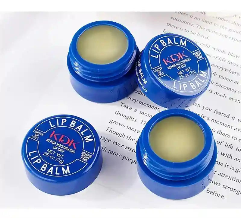 Lip Exfoliating Scrub and Moisturizing Balm Set for Dark Lips - Tidesmit Lip Care Tidesmit