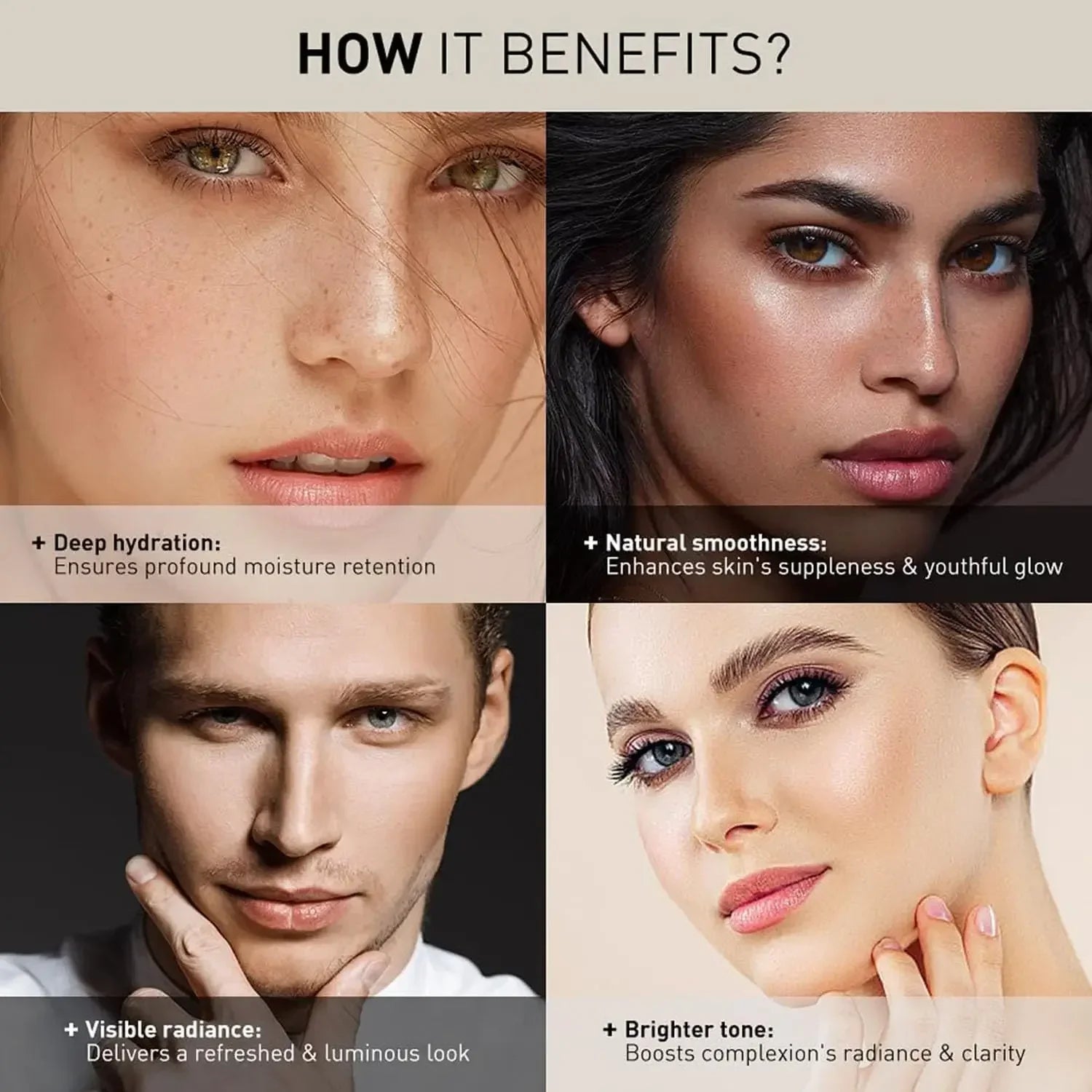 Live Cell Recombinant Collagen Essence Firming Anti Aging Fade Fine Lines Whitening Brightening Moisturizer Skin Care Cosmetics