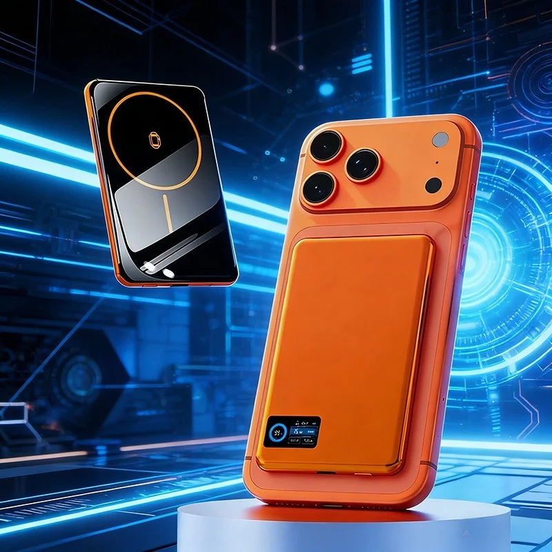 Tidesmit 50000mAh Magnetic Power Bank: Fast Charging Portable Charger Tidesmit