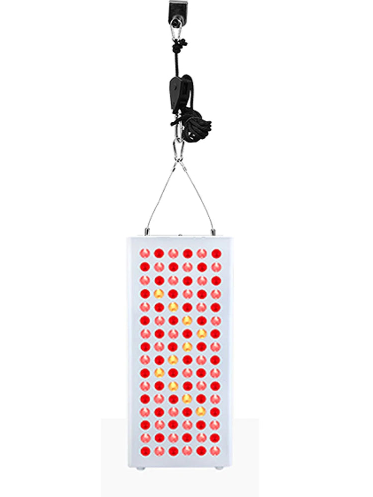 Plus500 Red Light Therapy Panel 630nm 660nm 810nm 830nm 850nm Infrared LED Therapy Light Device, Red Light Beauty Device