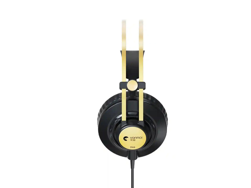 Studio Monitor Headphones Over Ear - Wired Precision Audio Tidesmit